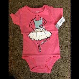 Carters Ballerina Costume collectible Bodysuit